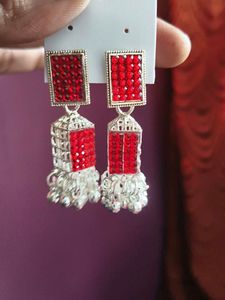 🪩 disco jhumka buy 1 get 2sets( stud freee choice