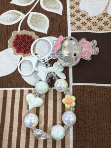 Cute Hello Kitty Keychain