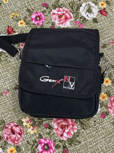 New- Black Waist/hanging/crossbody Bag