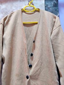 Classic Knit Cardigan