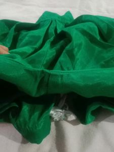 Green Embroidered Salwar Kameez