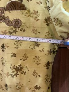 Floral Print Sherwani