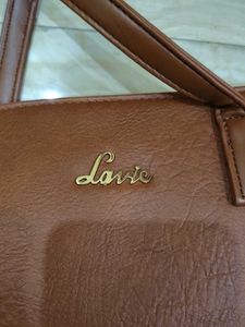 Lavie Brown Handbag