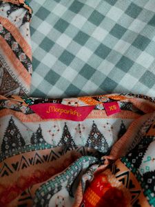 Boho multiple colour kurti
