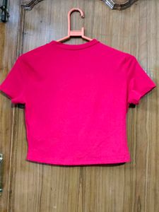red graphic tees 🍓🌸