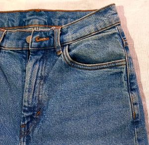 Vintage Light Wash Denim Jeans