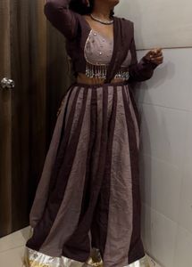 navratri handwork ghagra Choli Set with dupatta