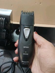 Panasonic Trimmer with Stand &amp; Attachments