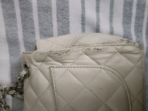 White Quilted Chanel Knock Off