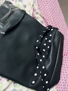 Beautiful Black Tote Bag
