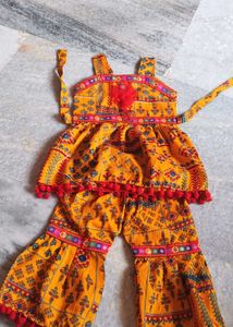 Kids Sharara Set