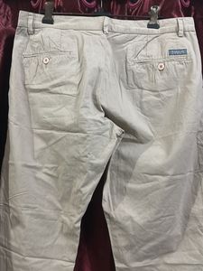 Men's Beige Chino Pants