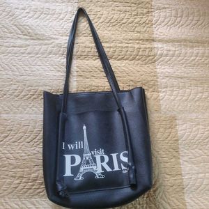 Paris Tote Bag