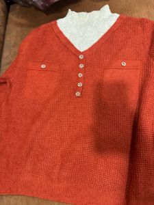 Cozy Layered Knit Sweater