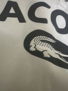 Lacoste White Pullover Sweatshirt