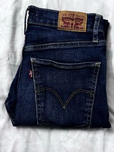 Levi's Dark Wash Denim Jeans