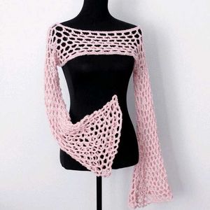Beautiful Crochet Shrug
