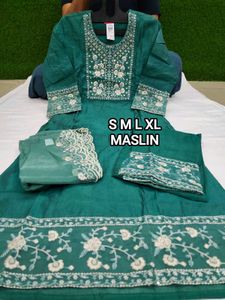 Heavy 3 pc suit best for festival ❣️
