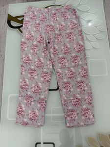 Floral Print Pyjama Pants