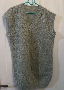 Men Woolen Half Sleeve Sweater