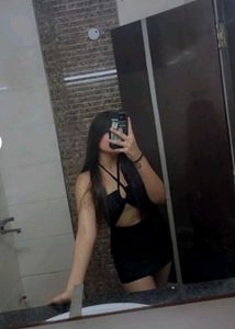 Chic Black Halter Cut-Out Mini Dress