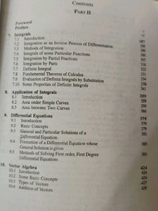 Class XII Textbooks - Maths &amp; Physics