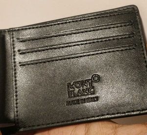 Mont Blanc original luxury wallet