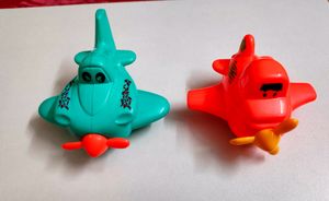 Kids Cartoon Plane Toys
