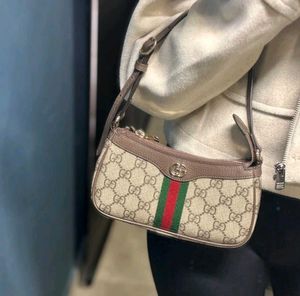 Gucci Ophidia small shoulder bag monogram coated f