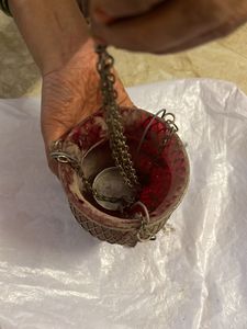 Red Candle Lamp