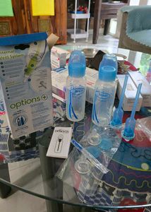 Brand new Dr Brown's Baby Bottles Set- Level 1