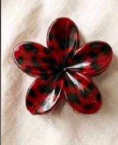 combo Leaf Design Hair Claw Clip