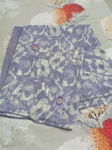 Lovely Lavender Saree 😍
