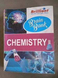 Brilliant Physics and Chemistry Brain Bank Book