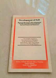 Development Of Self Book 📖