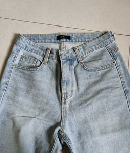 Light Wash Denim Jeans