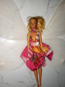 Fairy Barbie Doll with Wings pack of 2 combo