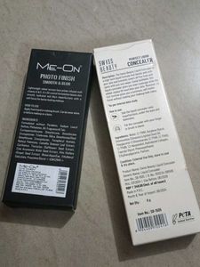 Swiss Beauty &amp; ME-ON Makeup Duo