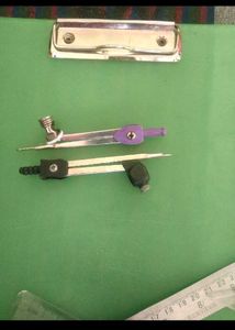 Geometry Drawing Tools Set