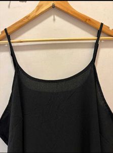 Beautiful Black Slip Dress