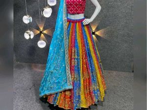 Multicolor Lehenga Set for women