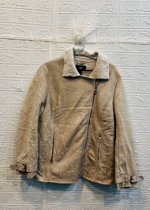 🇺🇸 H&amp;M imported Faux Leather Jacket