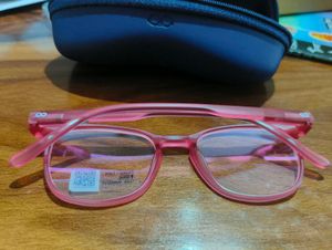 Flamingo Full RimWayfarer With Screen Lens