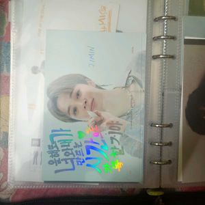 BTS OFFICIAL Photo Cards