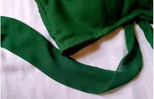 knotted blouse padded