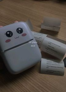 Mini Portable Chargeable Inkless Printer.