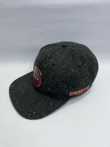 Deadpool Metal Logo Baseball Cap
