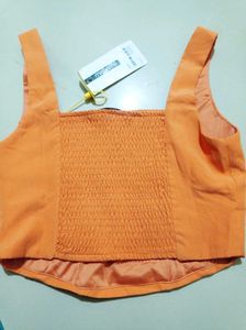 New With Tag Square Neck corset Top