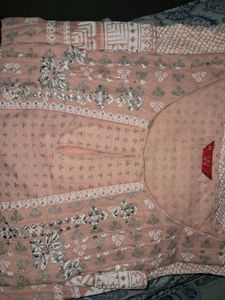 New A Line Double Flared 'W' Kurta