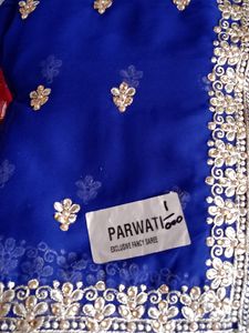 New Beautiful Work Saree
